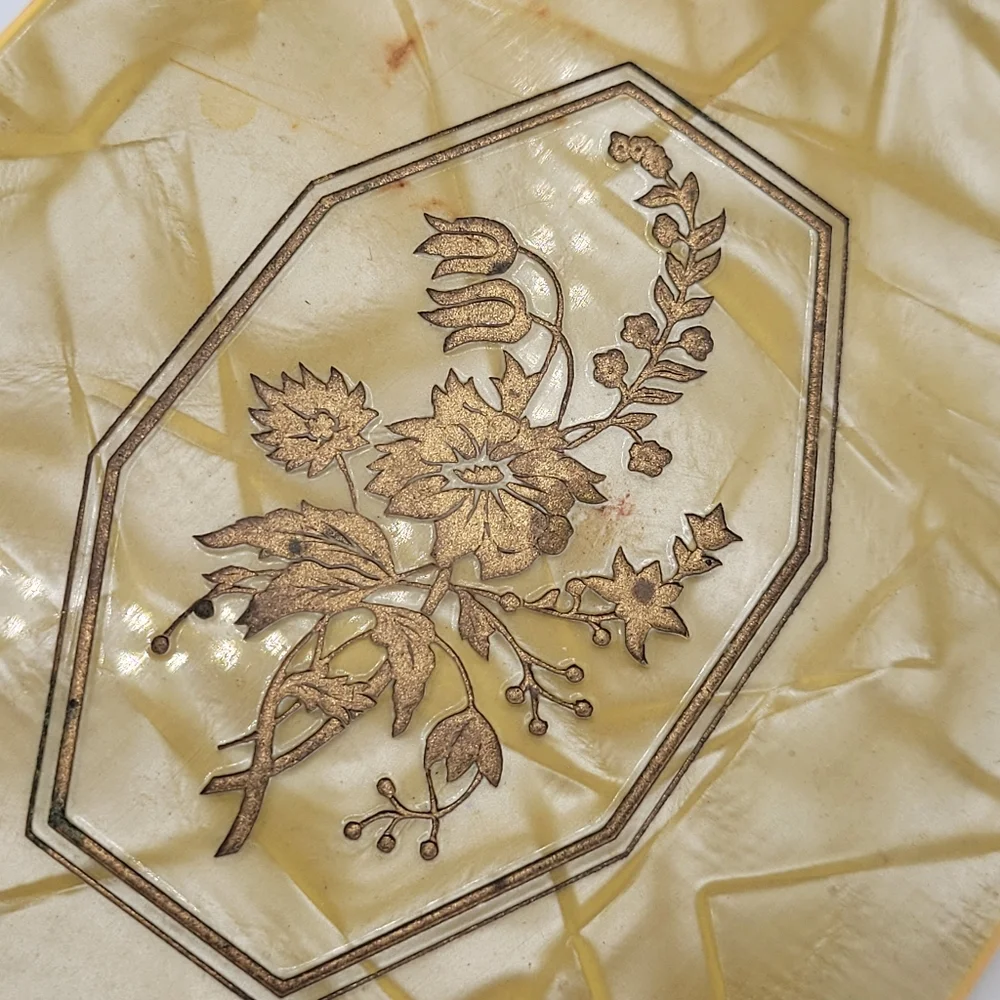 VTG Celluloid Vanity Set | 4 Pieces